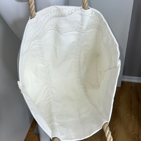 Great Diamond Island Maine Tote by Sea Bags Handmade from Recycled Sails - Picture 4 of 8